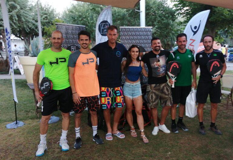 Padel Tour 2022: premiazione tappa griffata Loft1 al Fantini Club Cervia