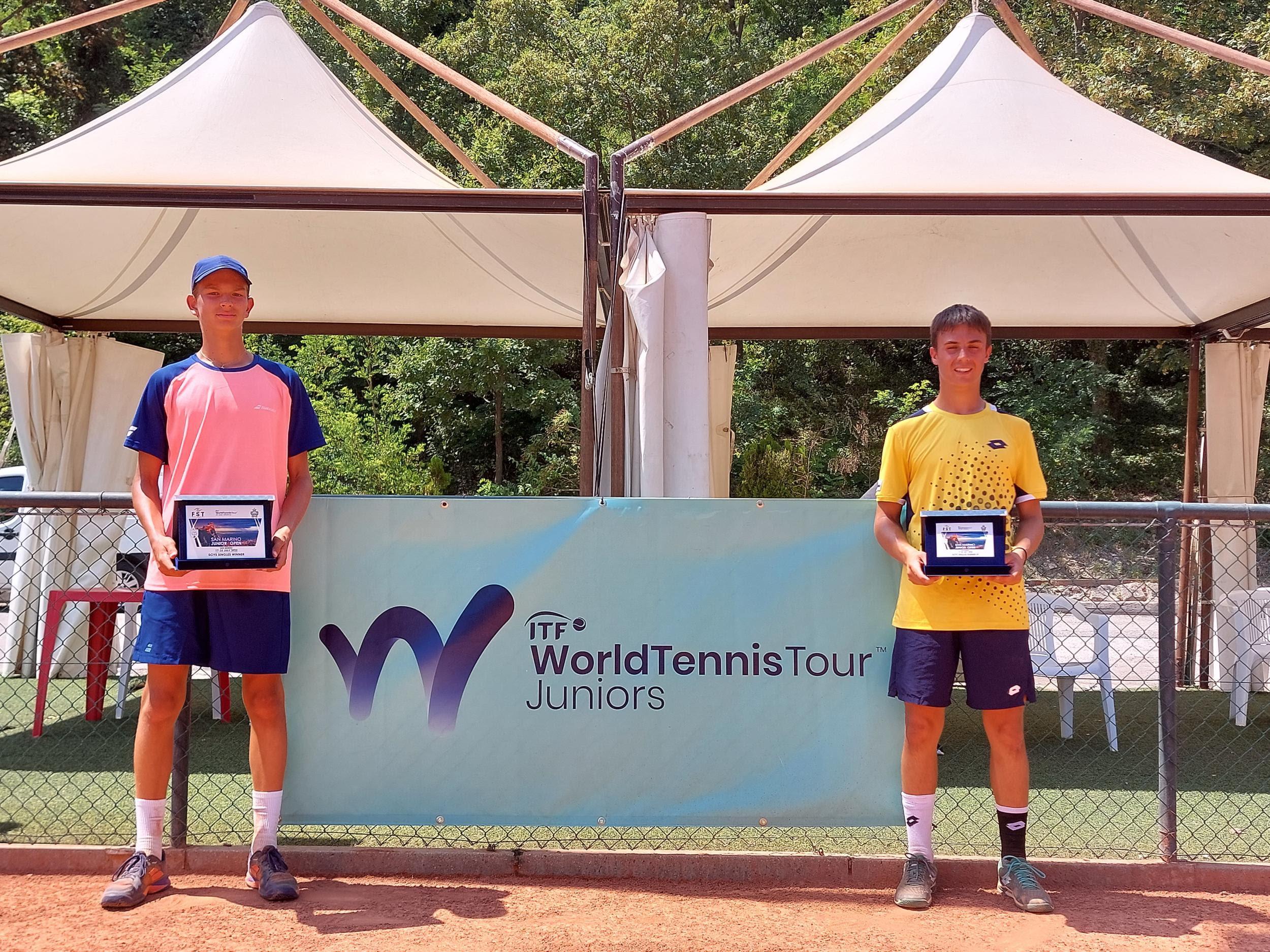 San Marino Junior Open: i titoli al ceco Vales e a Rebecca Amerio