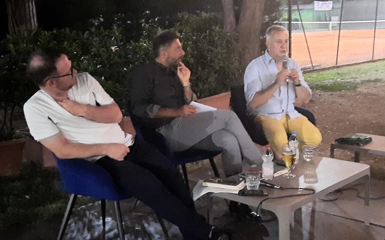 Stefano Semeraro: “Faenza è una delle culle del tennis italiano”