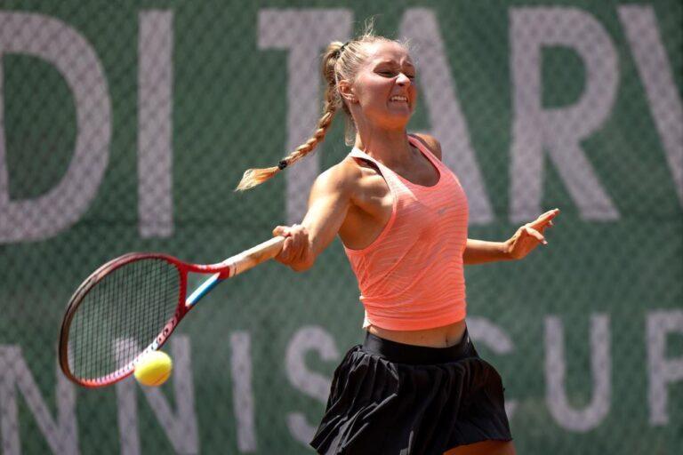 Alessandra Mazzola in azione