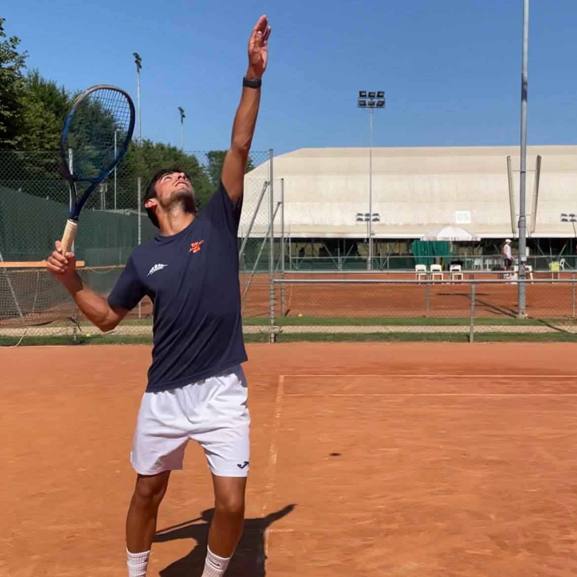 Open Club Ippodromo-Tennissimo: avanzano Galassi, Mazzotti, Piraccini e Mucciarella
