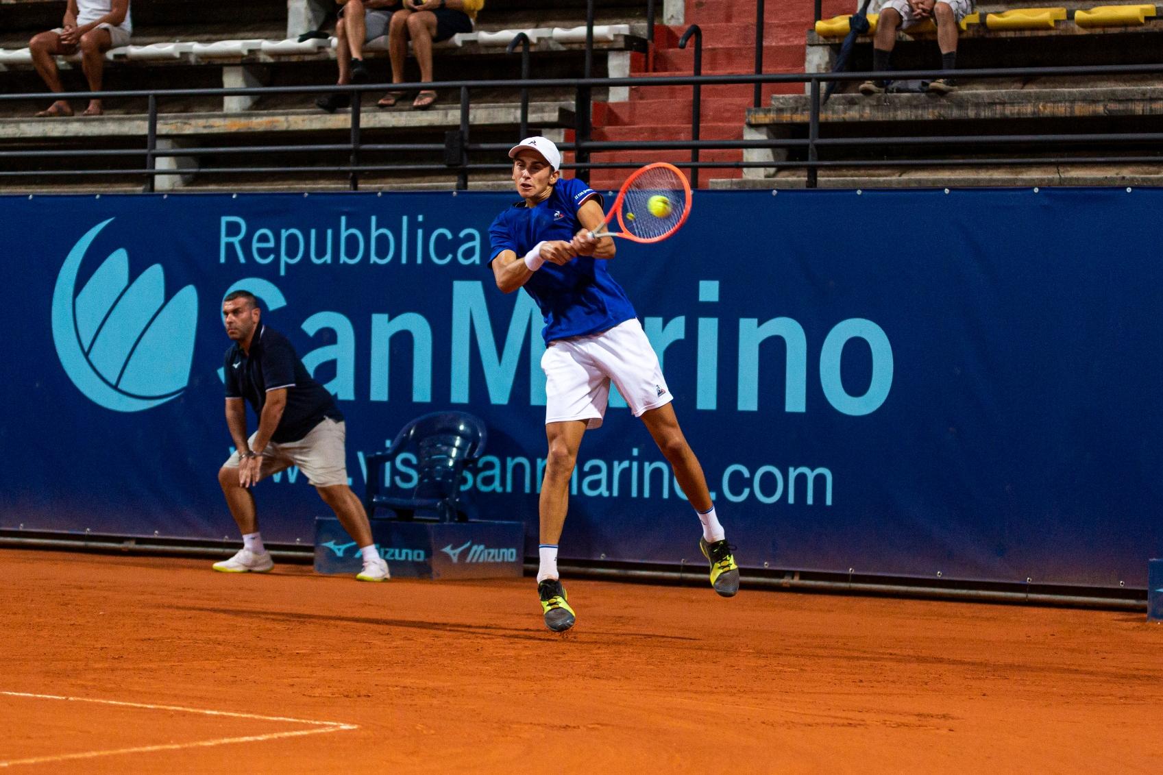 Internazionali San Marino: Arnaldi vola nei quarti, si ferma Gigante