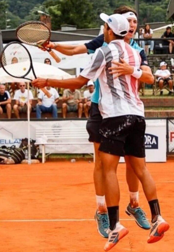 Federico Bondioli e Filippo Romano