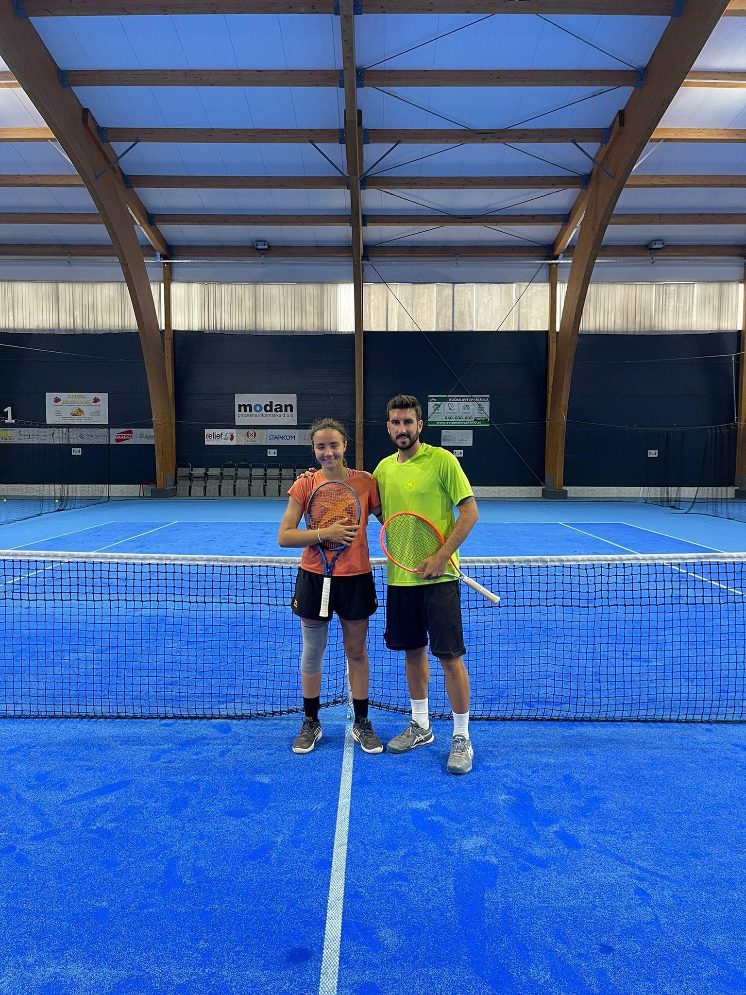 Itf Junior Tour Maribor: Clara Marzocchi (Tennix) vola nel tabellone principale