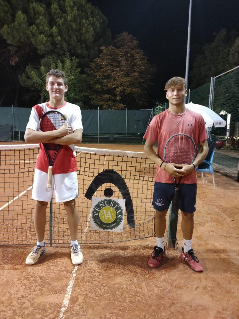 Mattia Muraccini e Pietro Vagnini