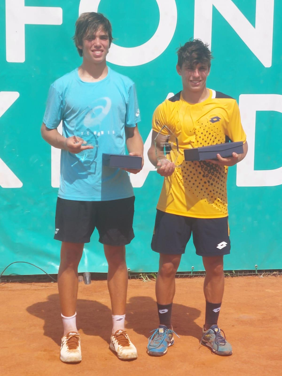 Lorenzo Angelini trionfa nell’Itf Junior Tour di Maribor