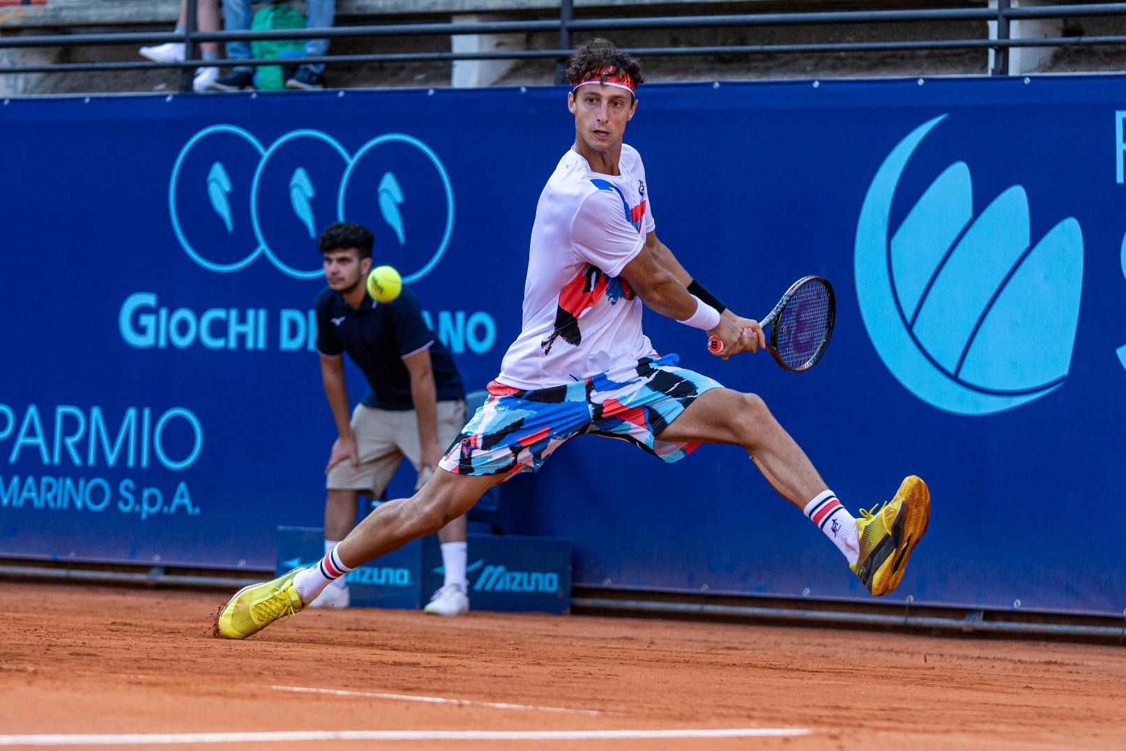 Francesco Forti irrompe nei quarti nel torneo Itf di Santa Margherita di Pula