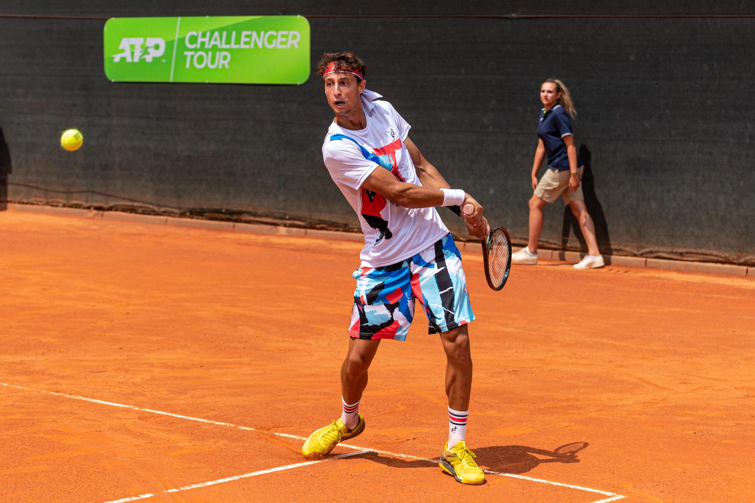 Francesco Forti perde la battaglia nei quarti di Santa Margherita-Mattia Ricci in finale in doppio nell’Itf Junior di Bari