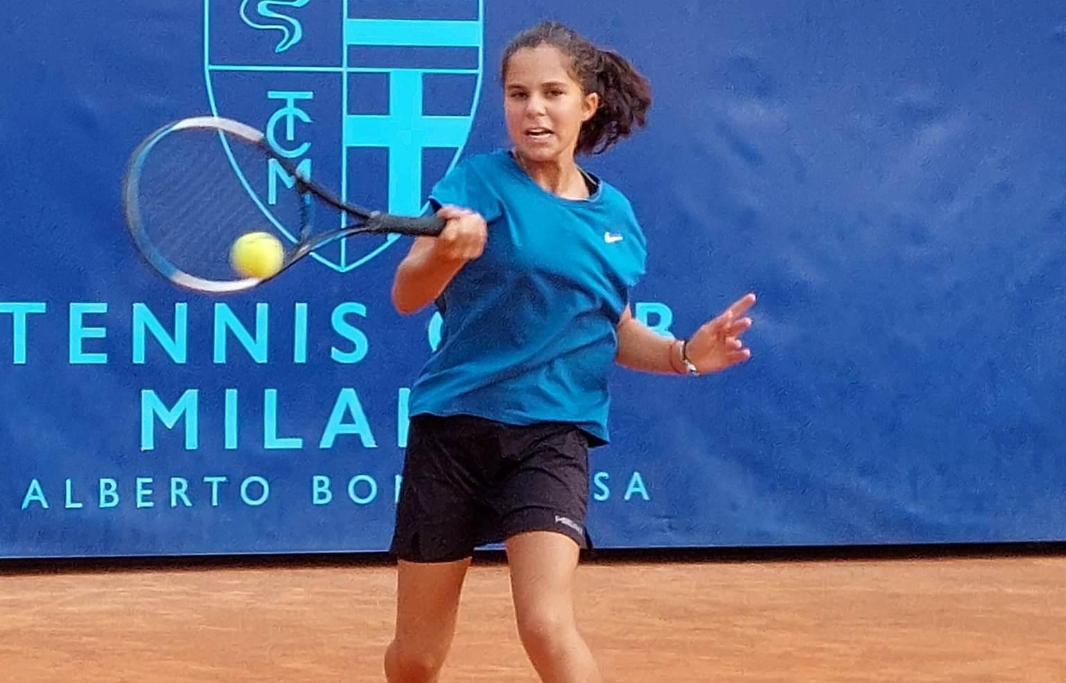 Gaia Donati a segno nel Tennis Europe Under 12 di Bari-Lorenzo Angelini al via nella fase finale delle Junior Davis Cup Finals