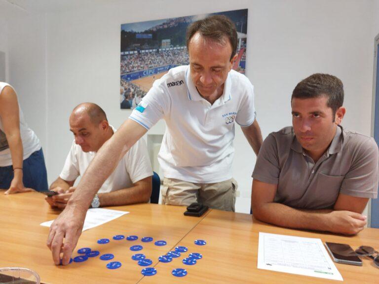 San Marino Open sorteggio dei tabelloni