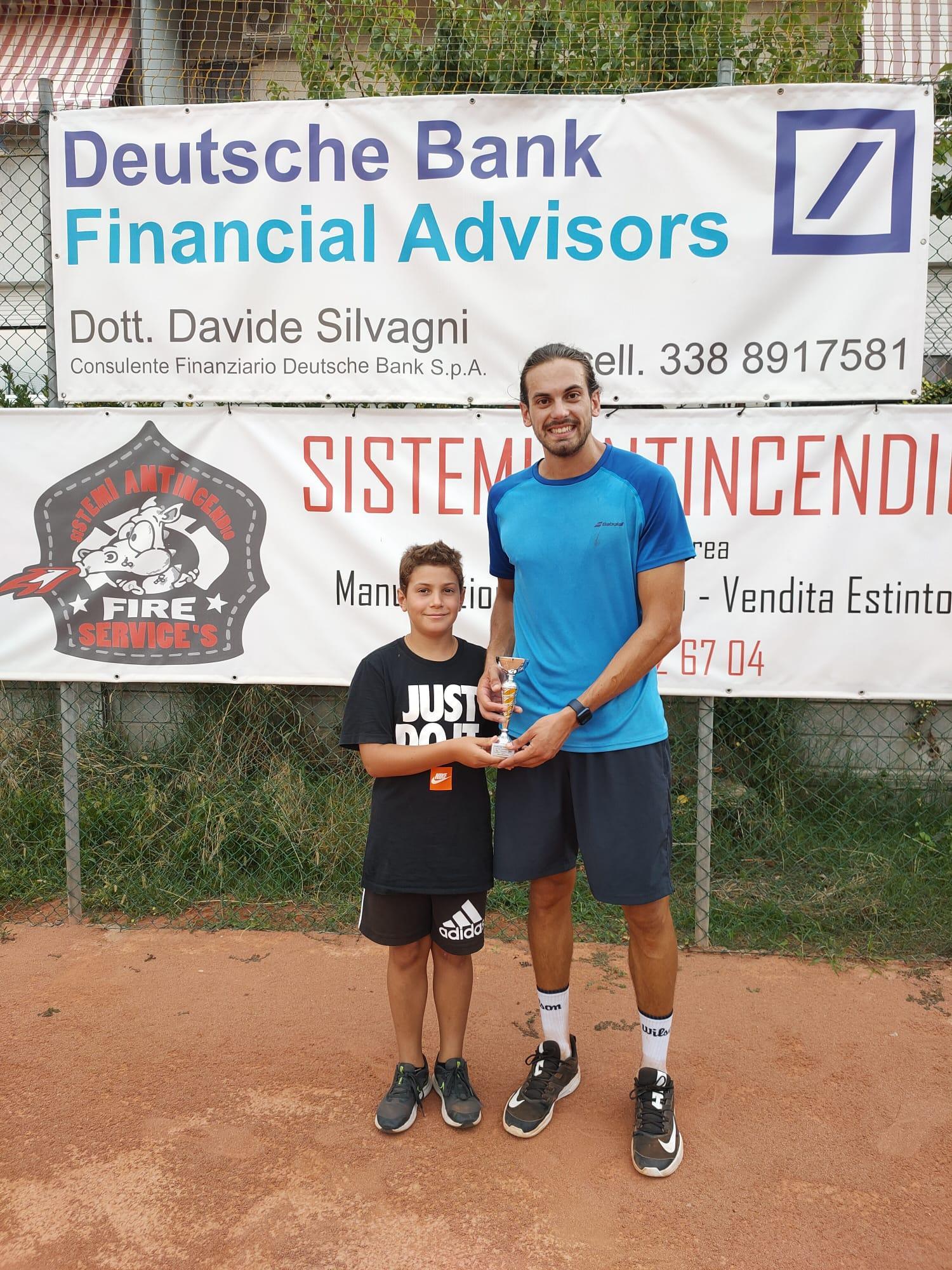 Torneo del Turista-Trofeo Buffetti alla Pol.2000 Cervia: ottavi per Capacci, Valli, Valdinoci e Zamagni