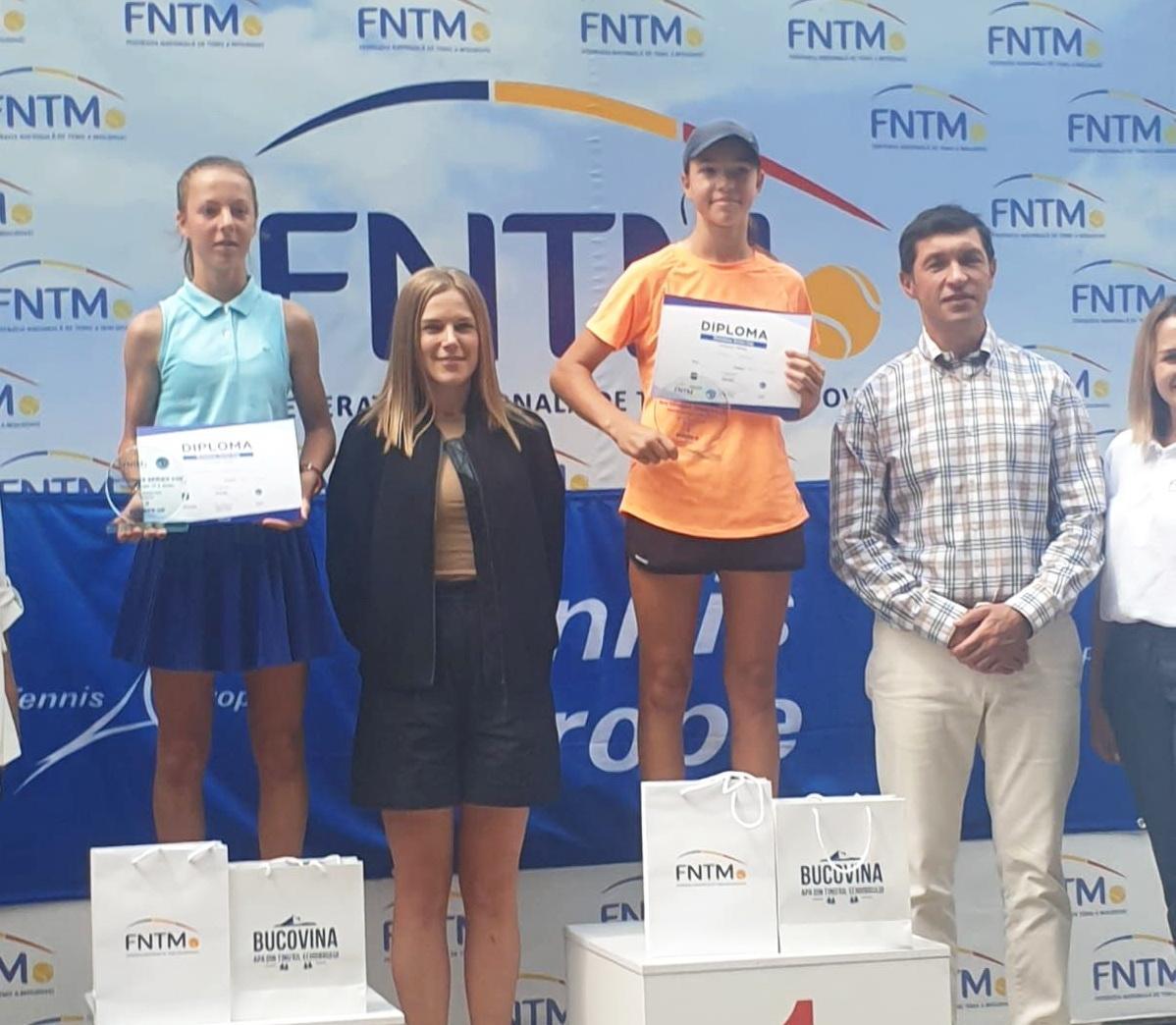 Talita Giardi sul gradino più alto del torneo Tennis Europe Under 14 di Vadul (Moldavia)