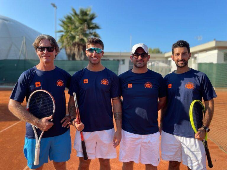 Lo staff tecnico del Ct Misano Out