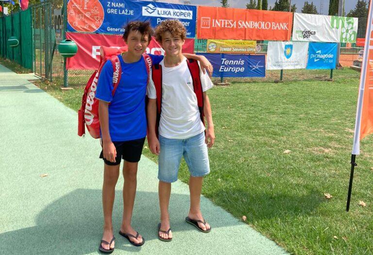 Luca Butti ed Enea Carlotti