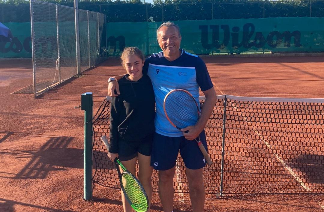 Alberto Morolli nelle qualificazioni dell’Itf di Monastir-Tommaso Filippi e Sandy Mamini nel Tennis Europe Under 16 spagnolo di Lleida