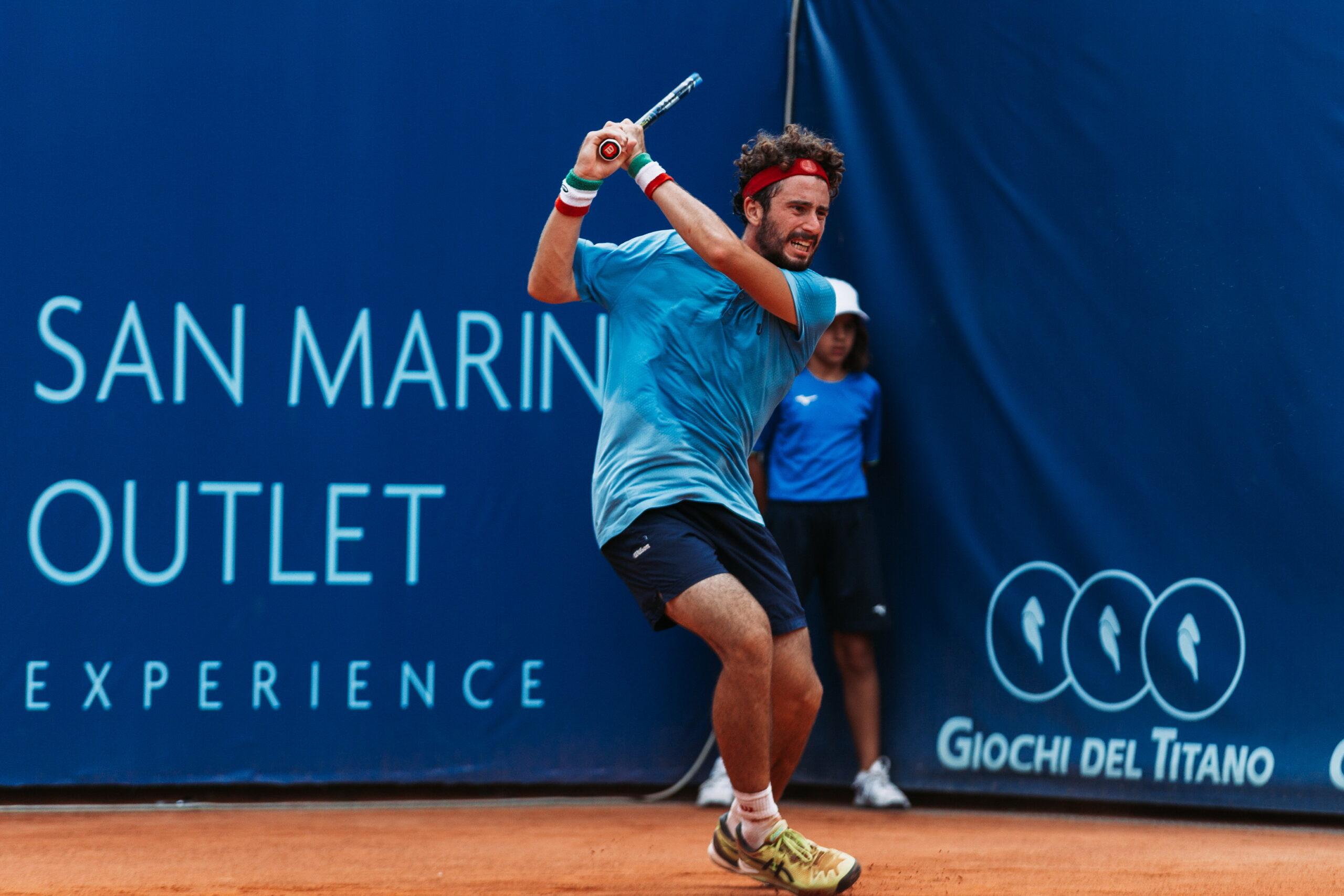 Manuel Mazza parte con il piede giusto nell’Itf di Monastir