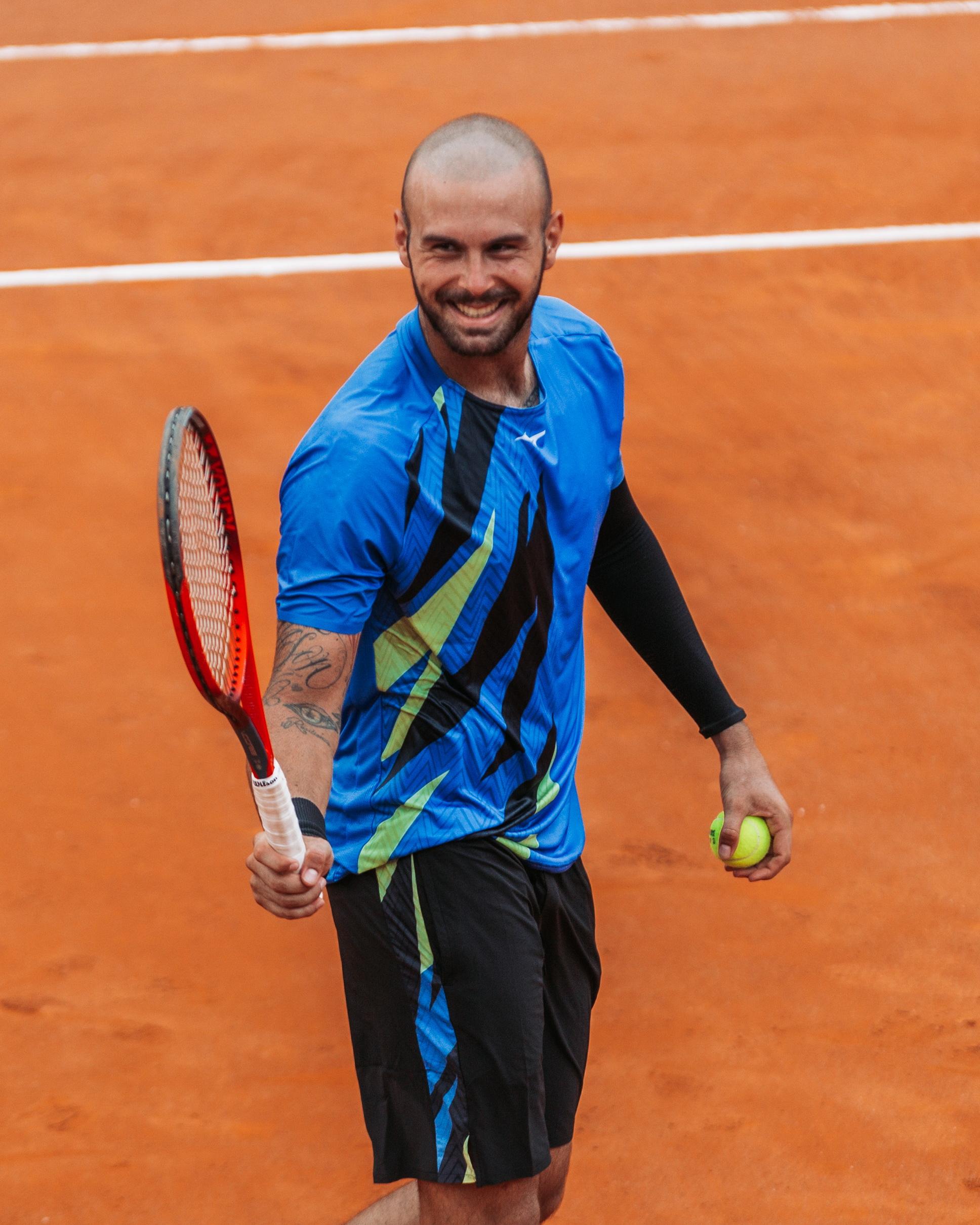 Itf Santa Margherita di Pula: un ottimo Marco De Rossi conquista il main-draw senza perdere un set