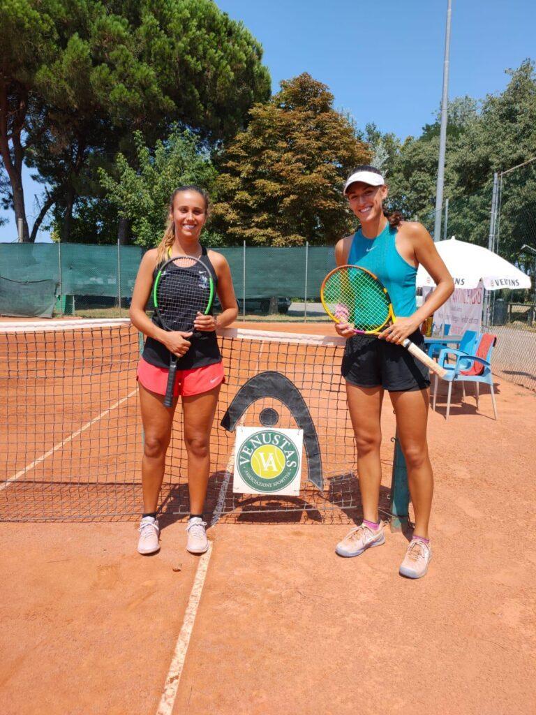 Martina Balducci e Marta Lombardini