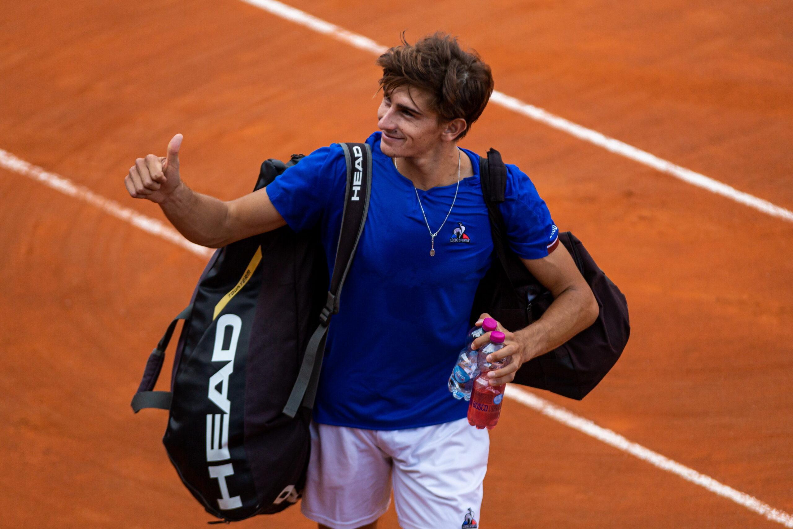 Internazionali San Marino: Cecchinato e Arnaldi centrano le semifinali