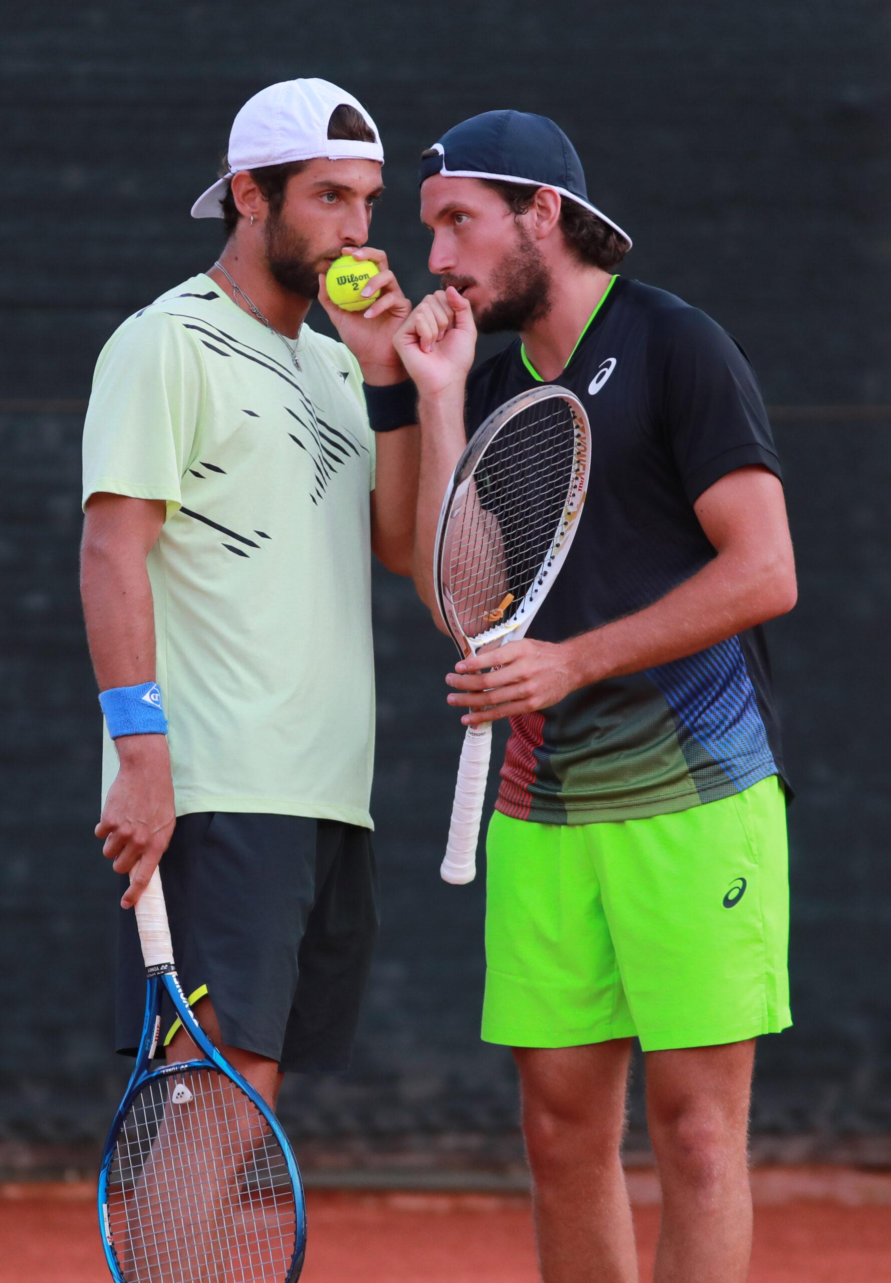 Bertuccioli-Picchione e Pecci-Serafini nei quarti in doppio nell’Itf di Veigy-Foncenex