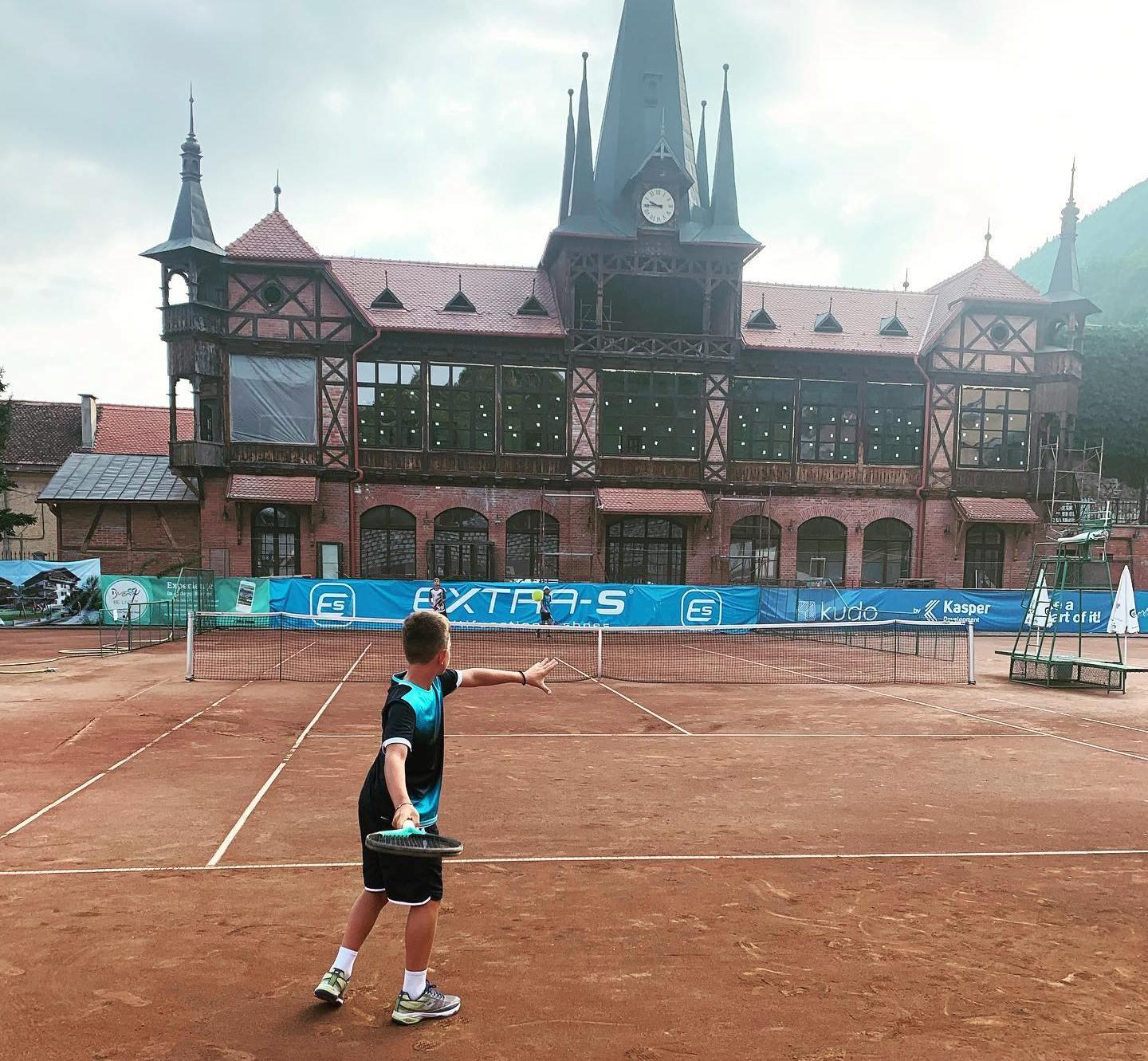Tennis Europe Under 14 Arad: per Spircu e Maina quarti in singolo e “semi” in doppio