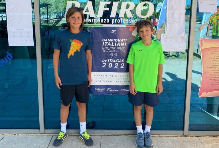 Diego Tarlazzi e Marco Menichetti