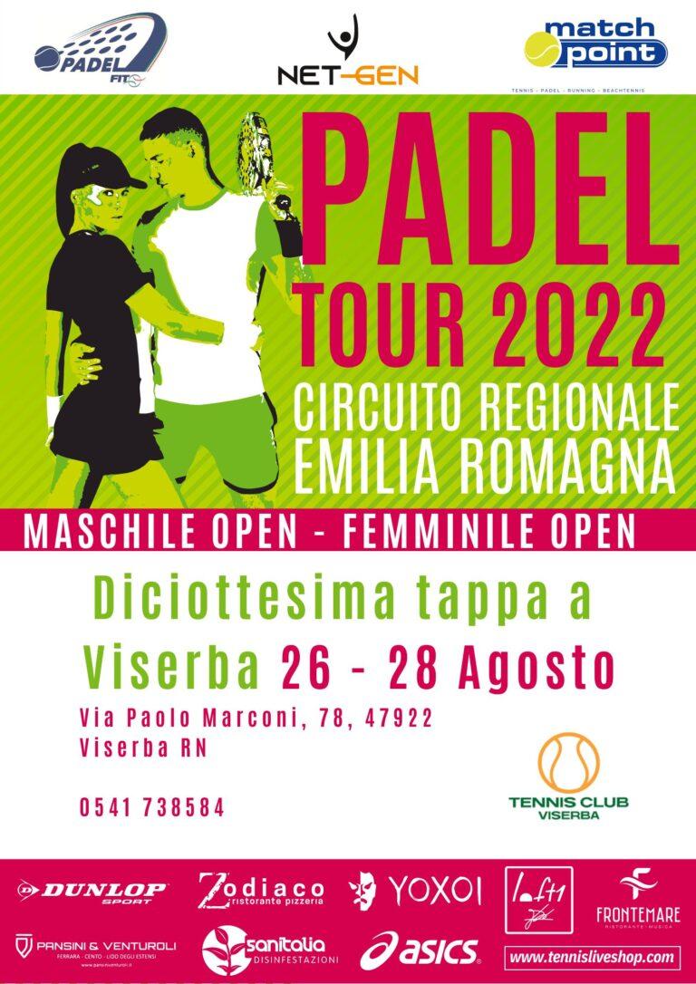 tappa Viserba Padel Tour 2022