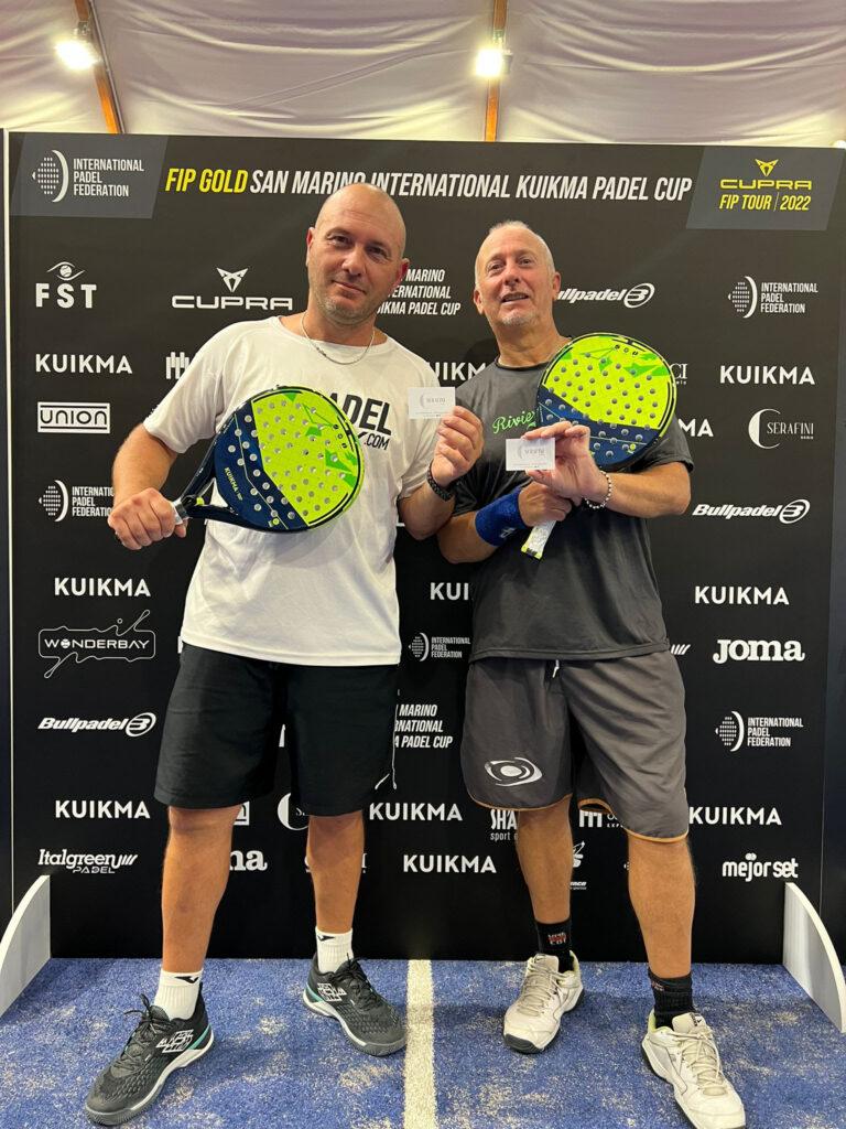 Emiliano Amaduzzi e Marco Giusti