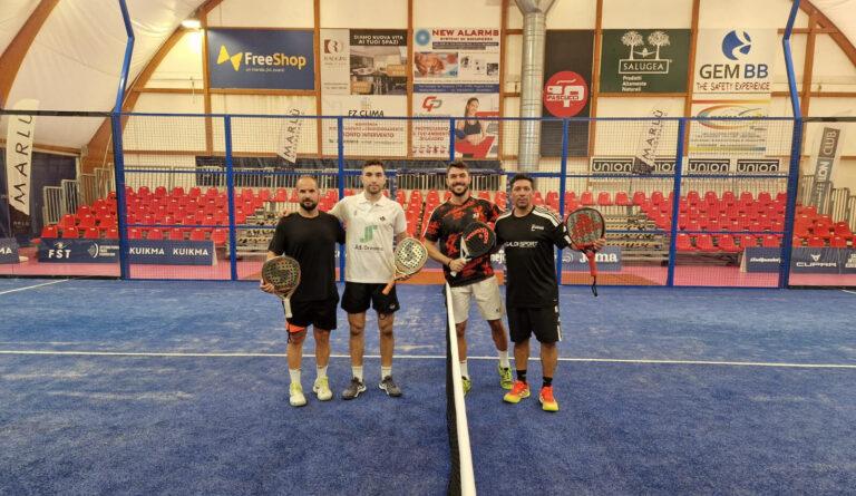 San Marino International Padel Cup: Bertuccini-Melero e Galloppa-Moreira