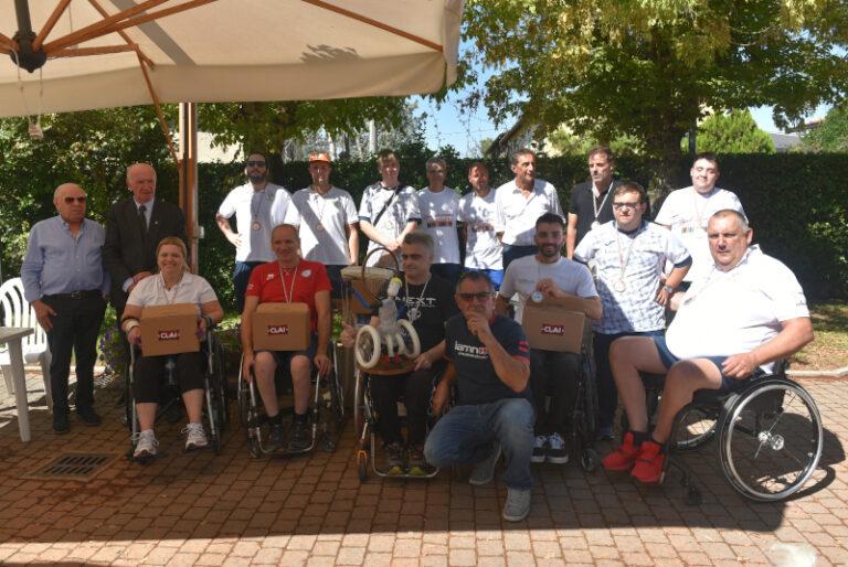 Circolo Tennis Massa Lombarda: Uguali diversamente - Lo sport nella sua forma migliore, oltre la disabilità"