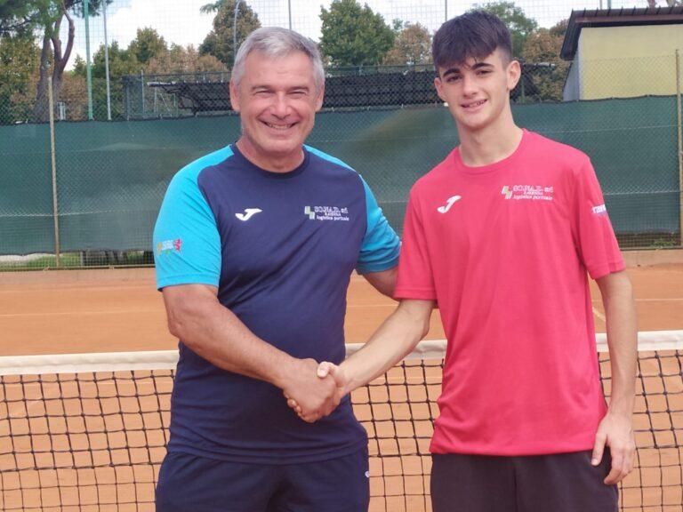 Cesare Guiotto con Matteo Mucciarella