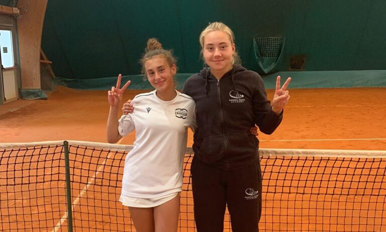 Sara Aber ed Ekaterina Cazac