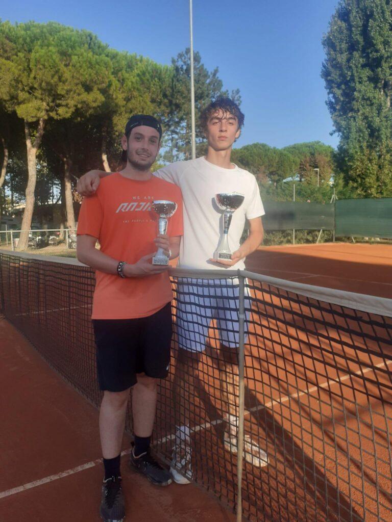 finalisti del torneo del Ct Misano Out