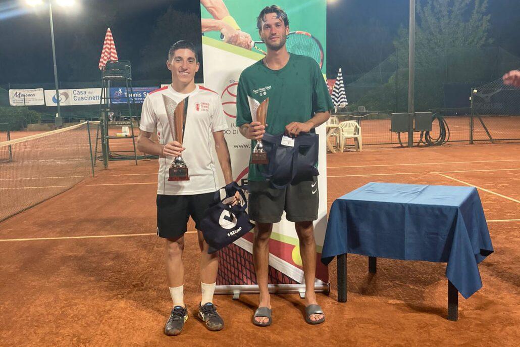 Michele Ribecai e Alberto Morolli