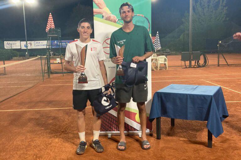 Michele Ribecai e Alberto Morolli