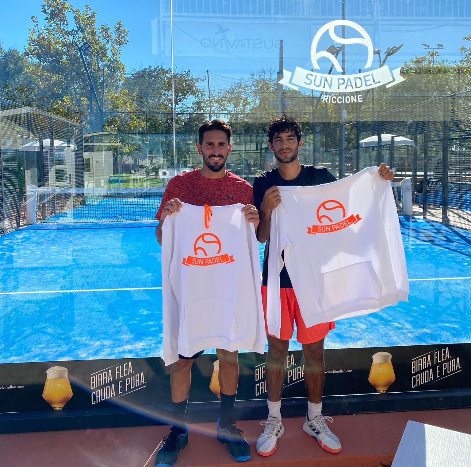Sun Padel Riccione: la firma di Ventrice-Tamagnini nel 3ª categoria  