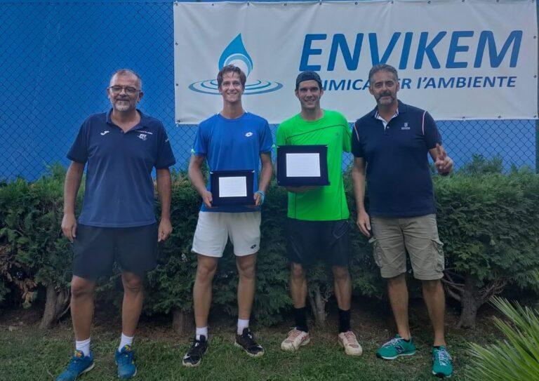 La premiazione del trofeo Envikem al Tc Cicconetti