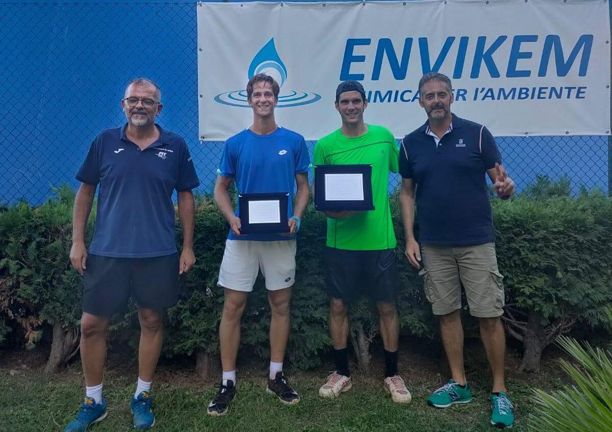 E’ tutto pronto al Ct Cicconetti per il trofeo “Envikem” maschile (4.500 euro di montepremi)