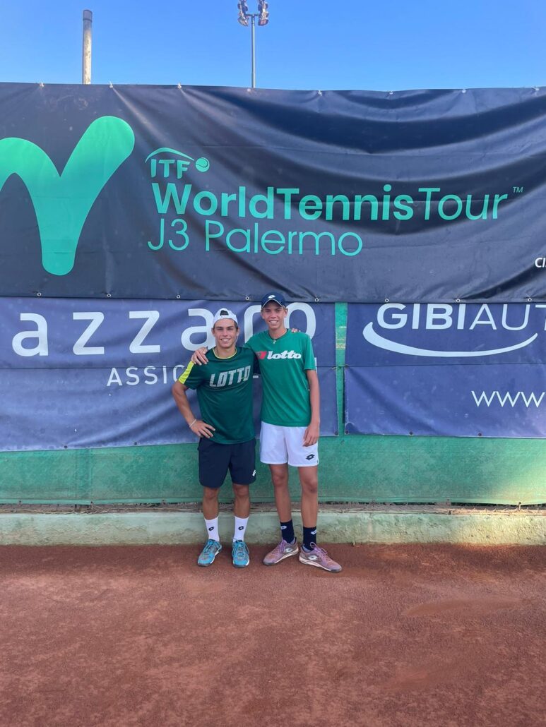 ITF Junior Palermo: Lorenzo Angelini e Carlo Alberto Caniato