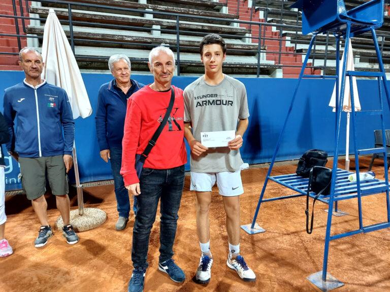 Mattia Muraccini vincitore del trofeo Ghsm Group