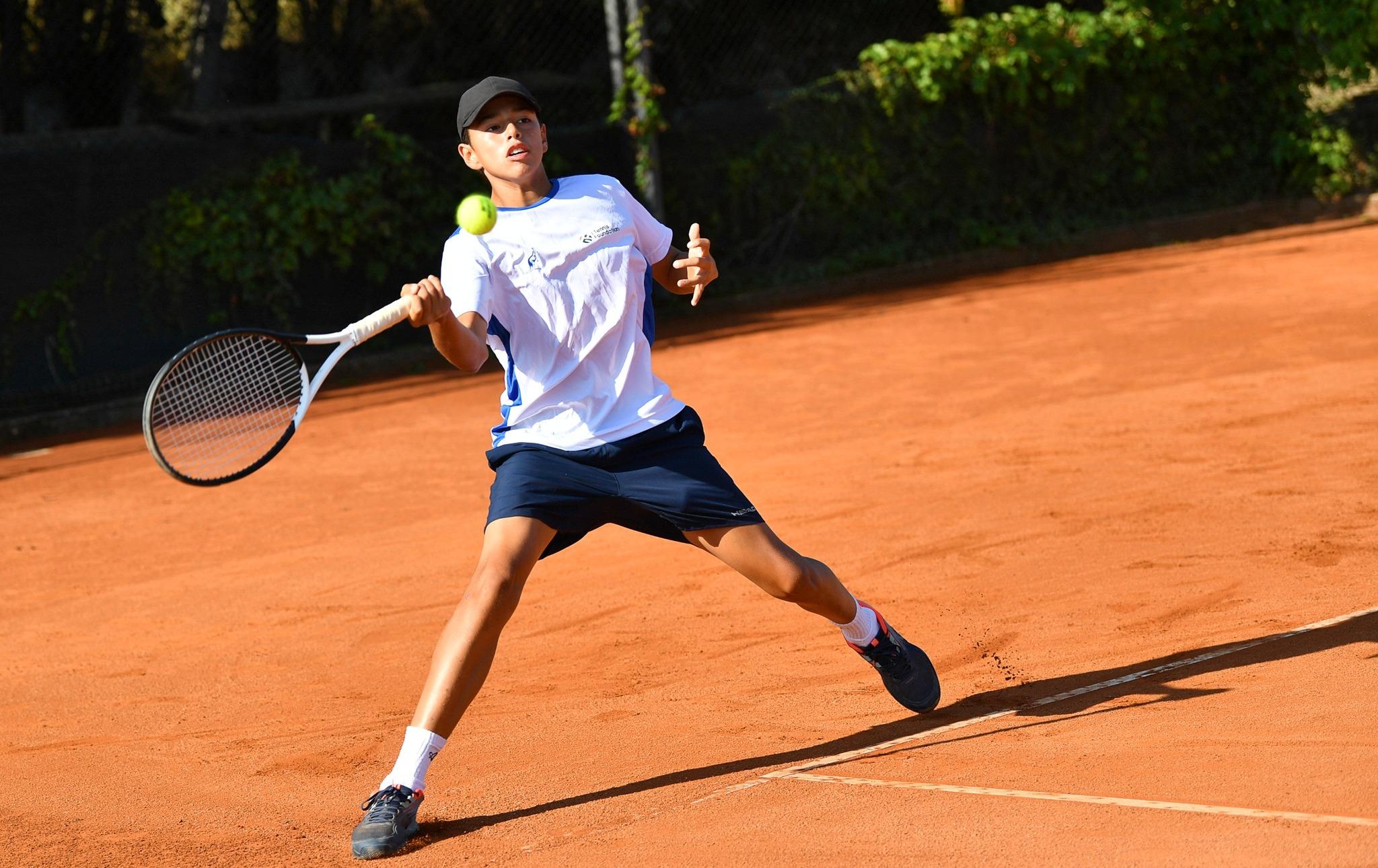Carlo Paci in grande evidenza nel torneo Tennis Europe Under 16 di Barcellona