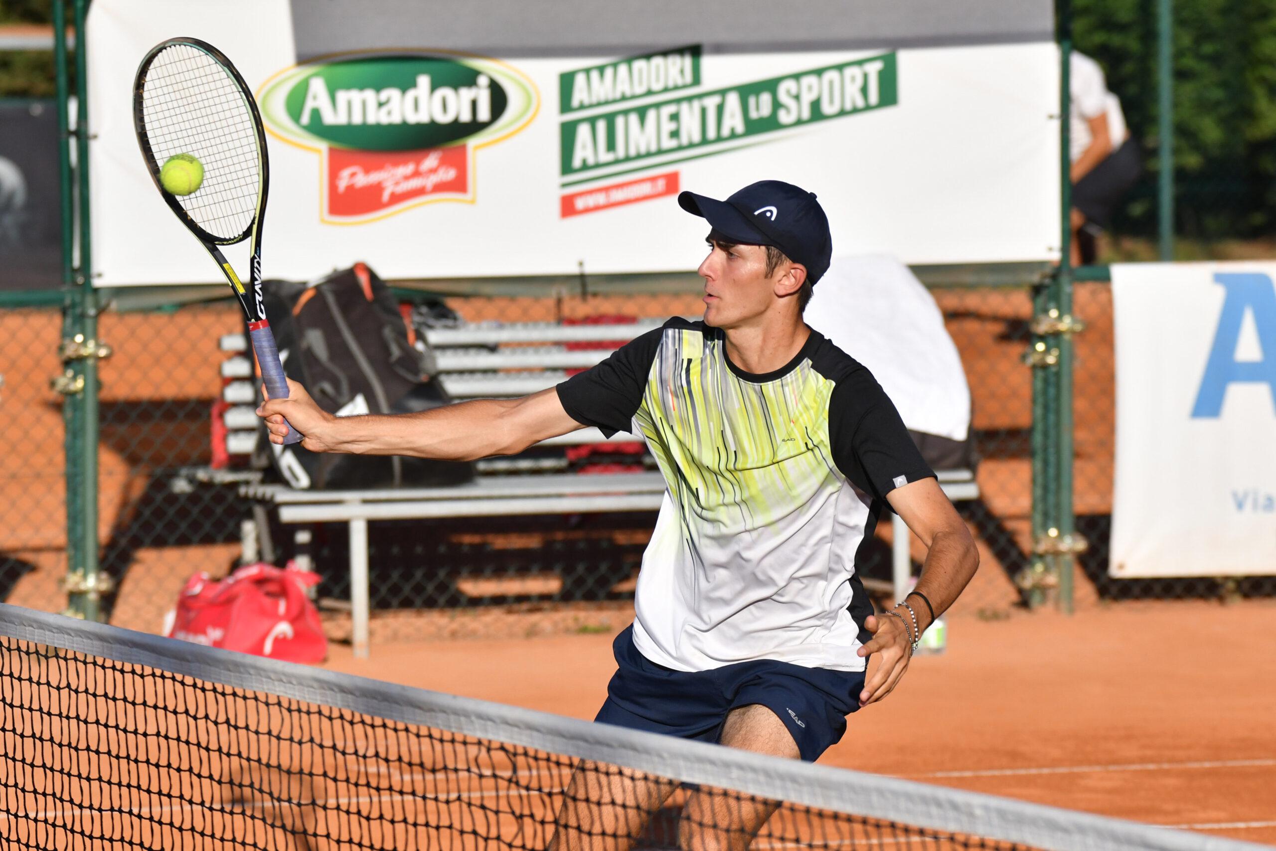 Open Tc Ippodromo Cesena: disco verde nel tabellone di 3° per Spadoni, Modenese, Bonori e Francia