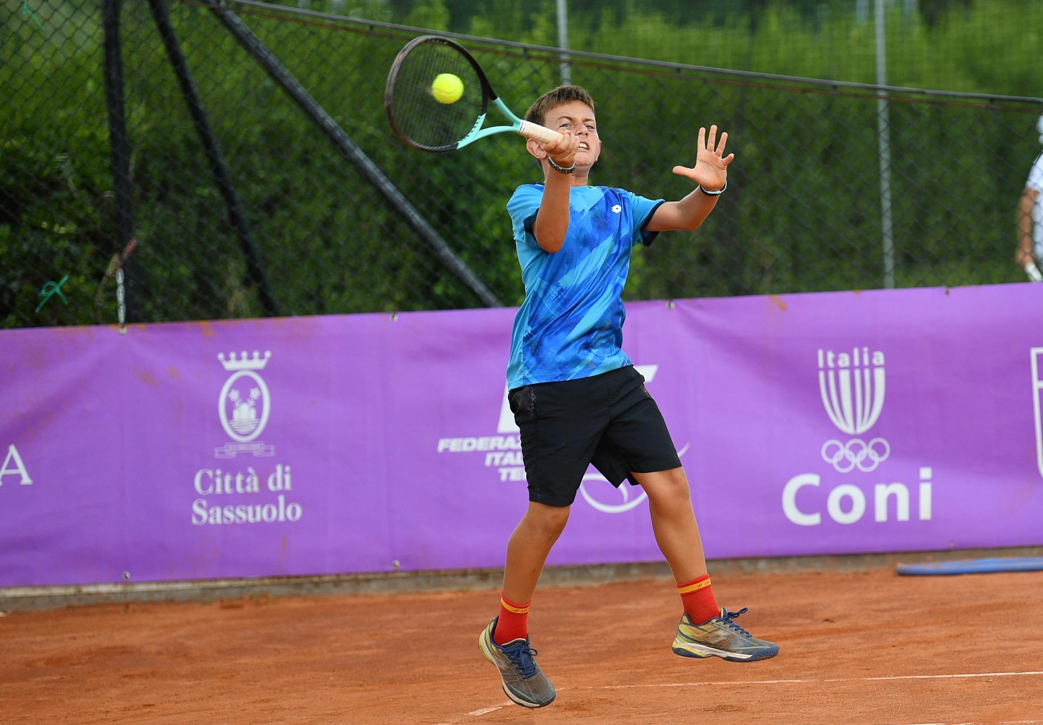 Tennis Europe Under 14 di Maribor: bella semifinale per Dennis Ciprian Spircu