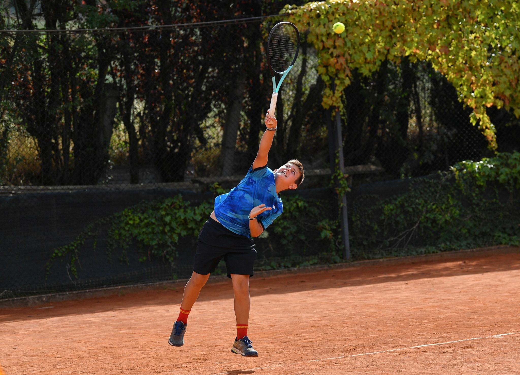 Open Porsche “Augusto Gabellini” al Ct Cerri: nel maschile super Spezi, bene anche Spircu e Muraccini, nel femminile ok Portesani e Cassini