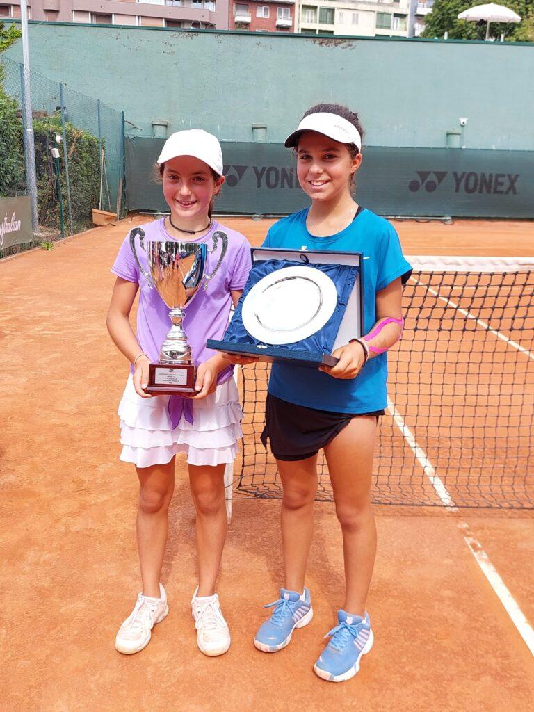 Coppa Lambertenghi: Camilla Olga Castracani e Gaia Donati