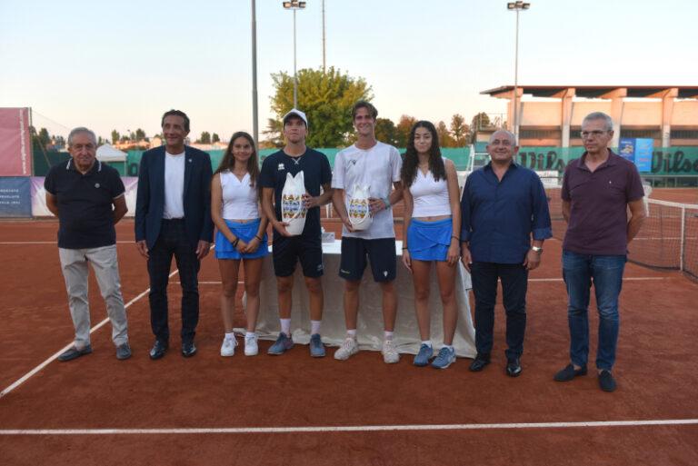 La premiazione del Trofeo Oremplast 2022 al Circolo Tennis Massa Lombarda