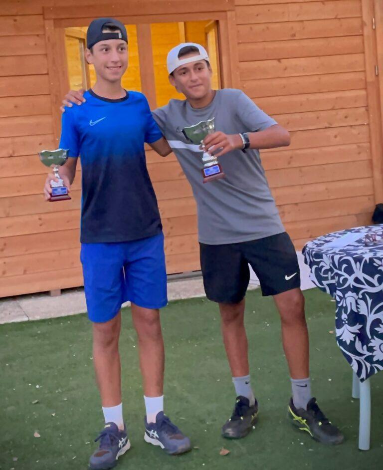 Galimberti Tennis Team: premiazione under 14 maschile