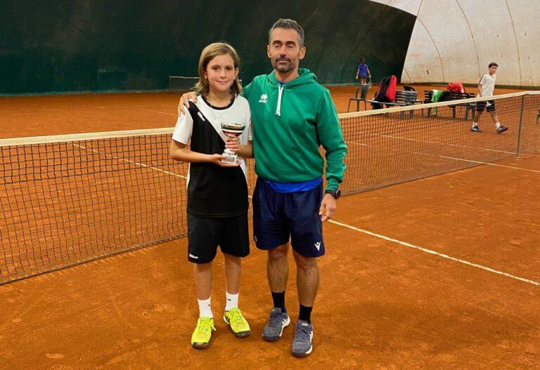 Diego Tarlazzi con il maestro Marco Poggi