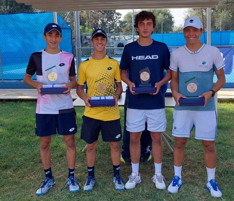 Itf Junior Tour Bari: premiazione doppio