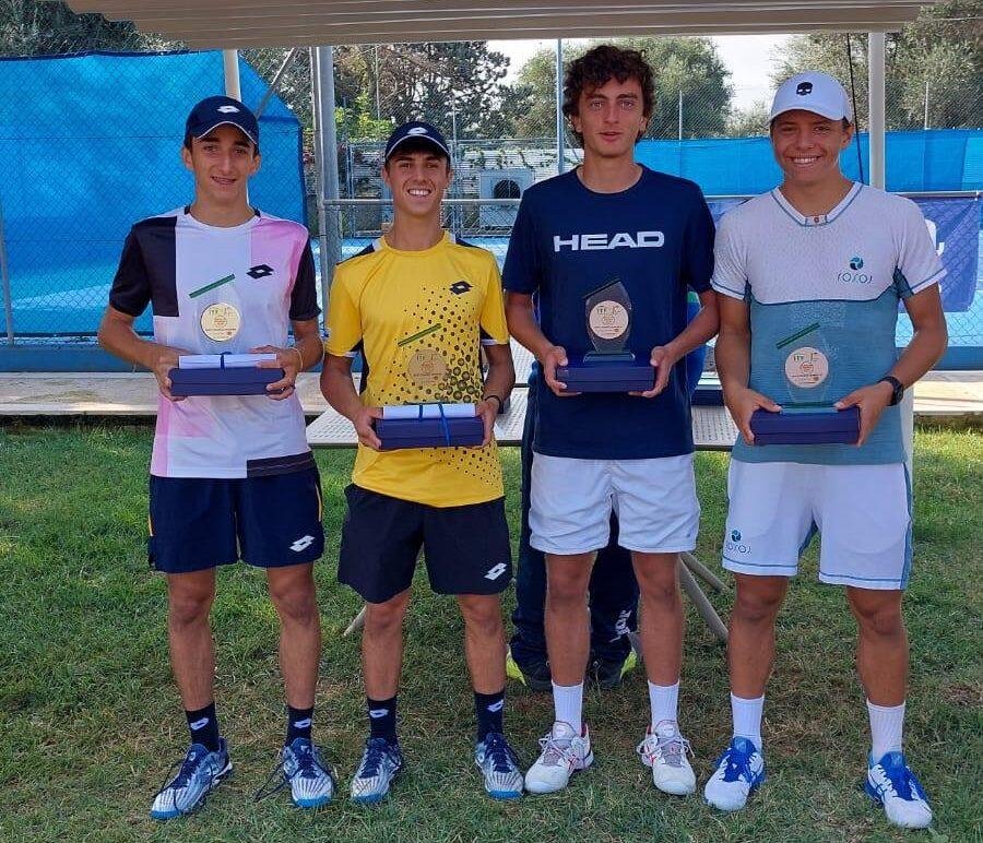 Mattia Ricci trionfa in doppio nel torneo Itf Junior Tour di Bari